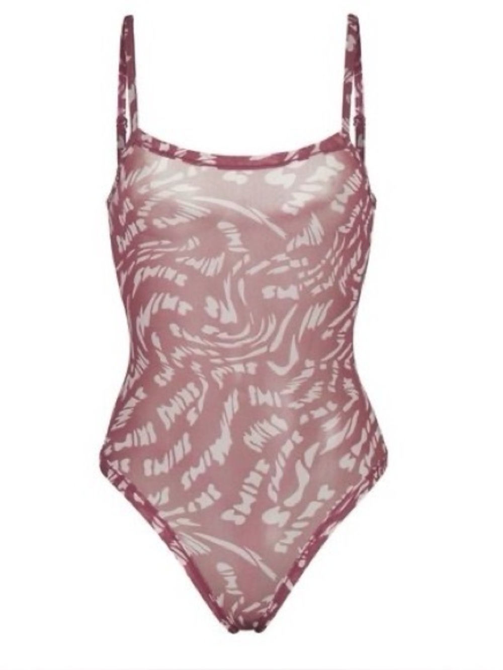 SKIMS Mesh Bodysuit Size S